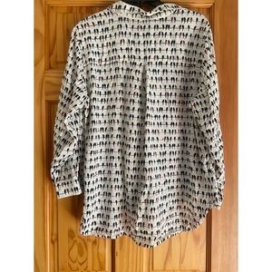 Jane and Delancey Bird on a wire